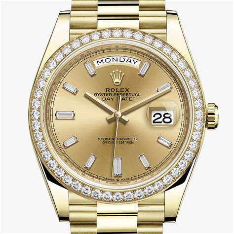 cheapest 40mm rolex|rolex 40mm day date price.